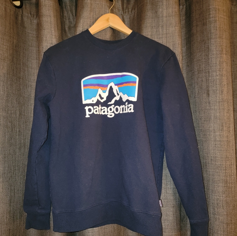 Patagonia crewneck sweatshirt